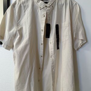 Men's Cream Shirt